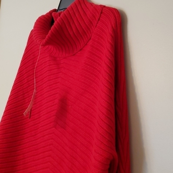 NWT Chelsea&Theodore knit turtleneck sweater - Picture 4 of 10